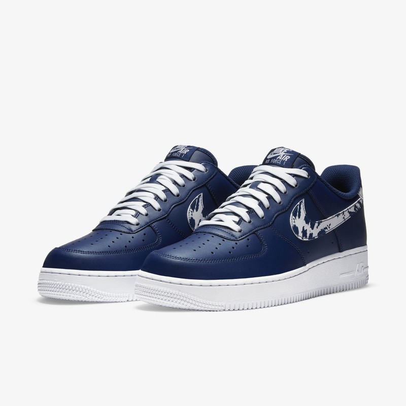 Blue camo store air force 1